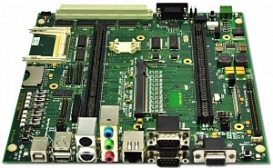 Плата для разработки и отладки систем на базе компьютеров SO-DIMM Colibri