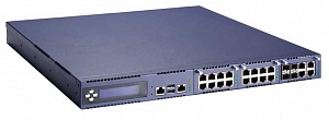 Сетевая платформа 1U 19" c 18-26 гигабитными портами, LGA1155 Intel Xeon E3 / 3rd-2nd gen Core, чипсет Intel C216, Linux