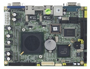 Одноплатный компьютер 3.5" с низким энергопотреблением на базе AMD LX800 (-25~+70C, +5V)
