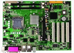 Плата Micro-АTX Socket P Core 2 Duo / Pentium 4 ( -20 ~ 70°C, 6xCOM, 16xGPIO, 3xSATA, 2x eSATA, PCI, PCIe, MiniPCI)