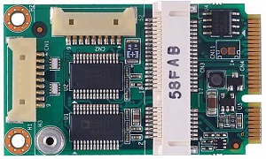 Модуль PCI Express Mini c 2-мя портами RS-232