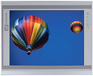 Панельный промышленный TFT LCD-монитор 17″ SXGA, 350 nit, резистивный сенсорный экран, DVI-D, HDMI, DisplayPort, IP-65