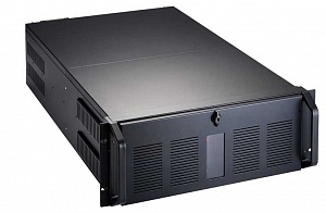 Корпус 4U 19",объединительная плата и до 20 модулей, 3 x 5.25" HDD, 2 x 3.5" HDD, горячая замена блоков питания
